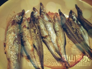 超簡易焗多春魚