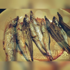 超簡易焗多春魚