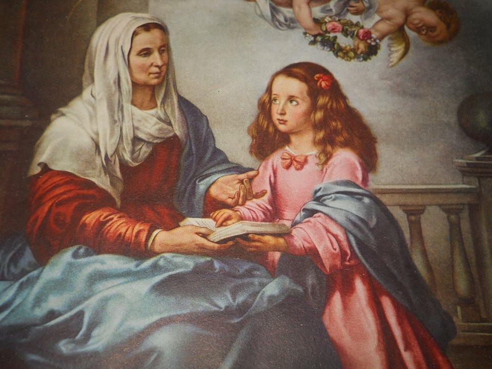 The Virgin and St. Ann