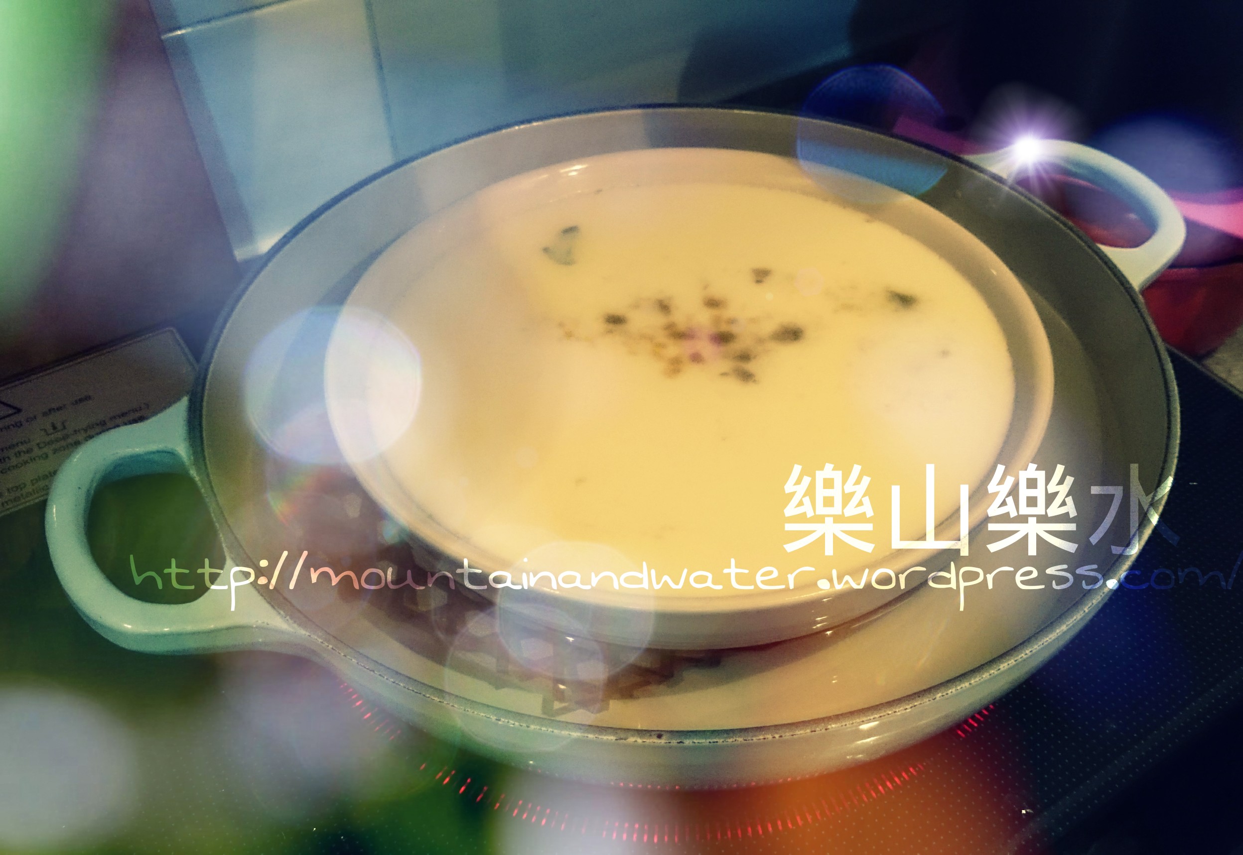 超簡易滑滑皮蛋蝦乾蒸水蛋