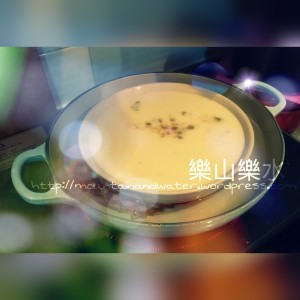 超簡易滑滑皮蛋蝦乾蒸水蛋