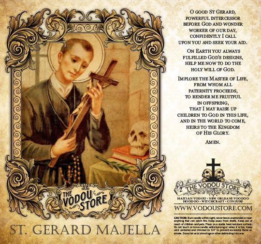 St Gerard Majella.cdr