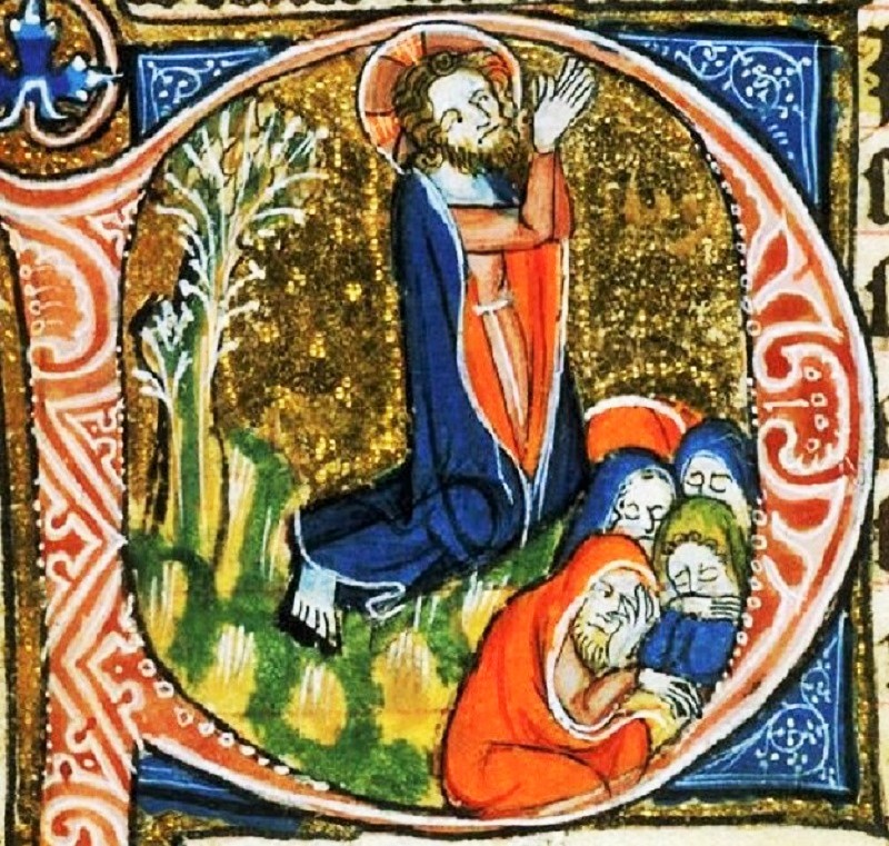 the-agony-in-the-garden-from-a-14th-century-book-of-hours-bl-egerton-2781-f-136v